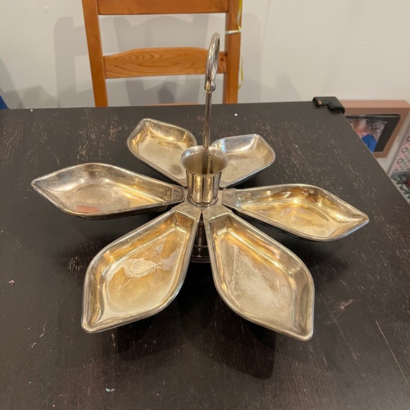 Unique antique serving dish - Picture 4 of 8